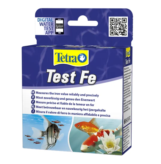 Test Fe - Hierro