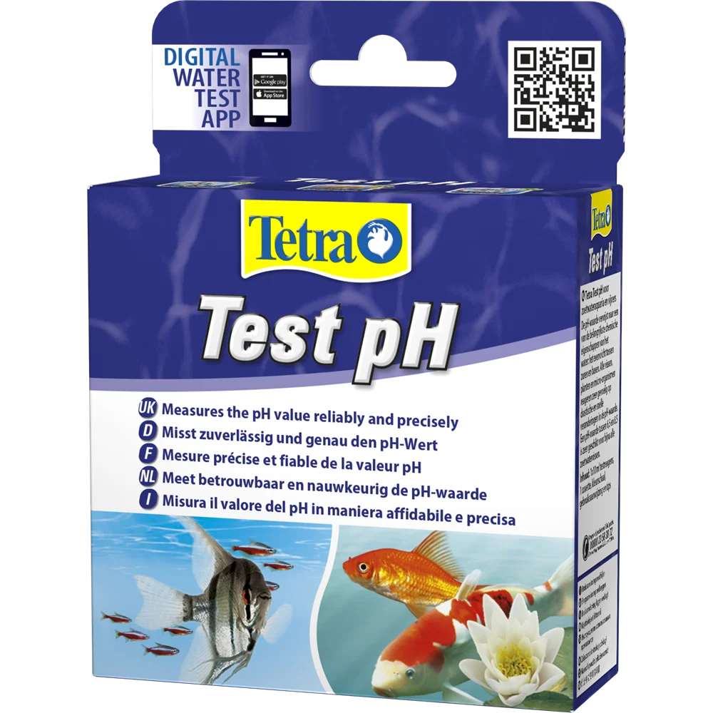 Test Ph I-agua Dulce