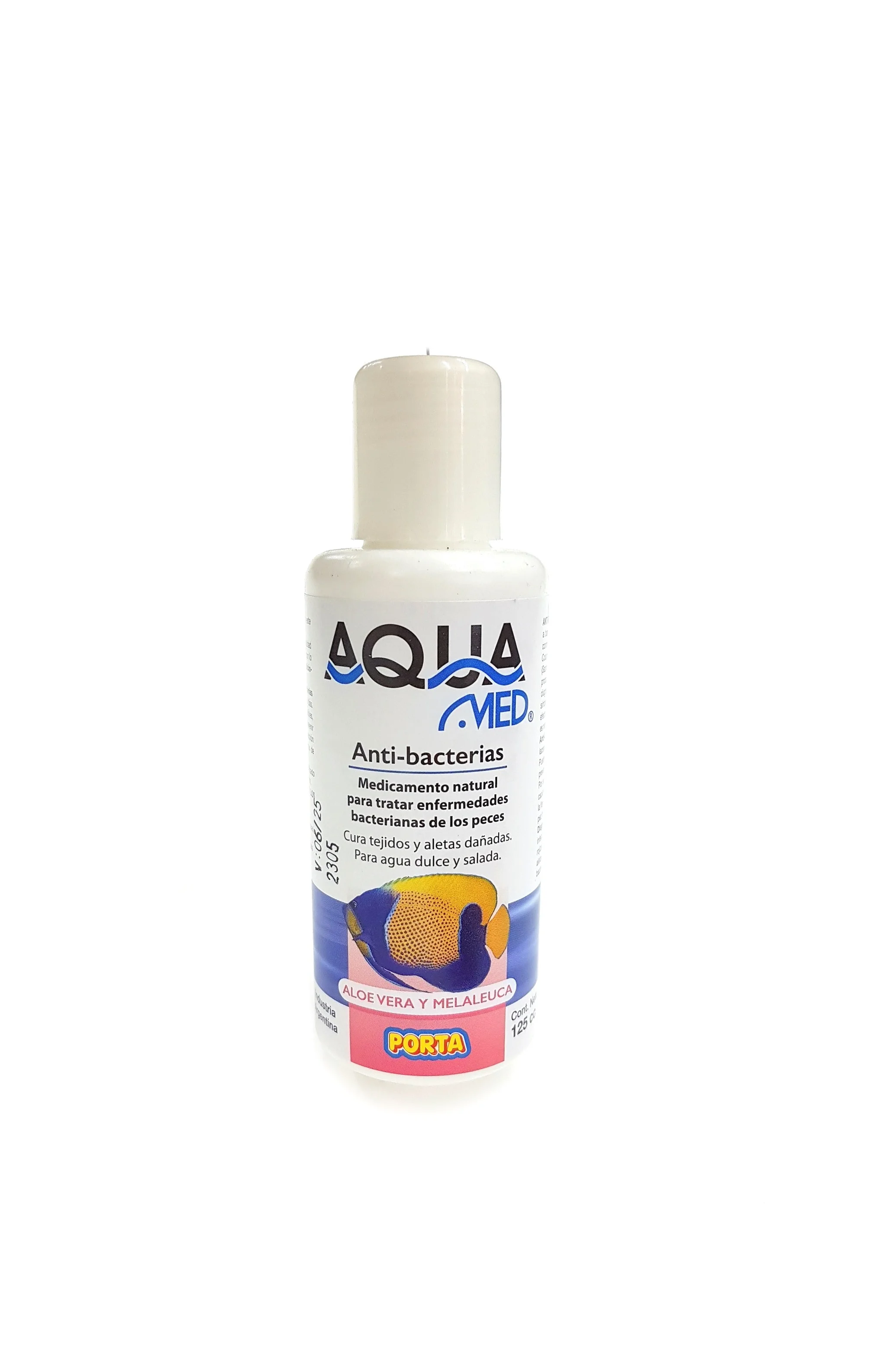 Aquamed Antibacterias X 125 Cc
