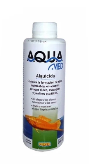 Aquamed Alguicida X 250 Cc