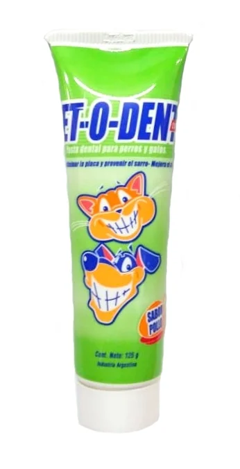 Pasta Dental Pet O  Dent 125gr