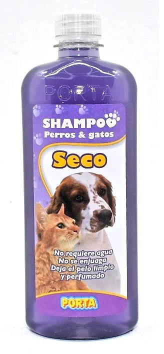 Shampoo Seco 500 Ml.