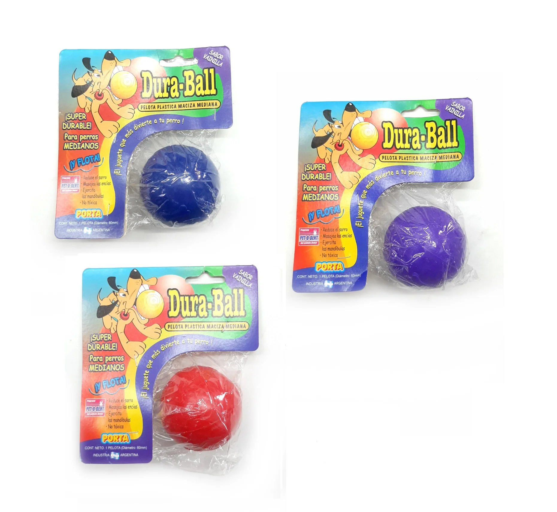Pelota Plast. Dura-ball Chi.