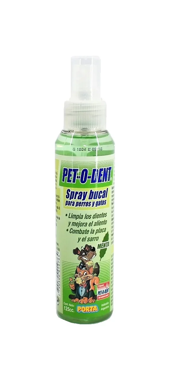 Enj. Bucal Pet O Dent X 125 Cc