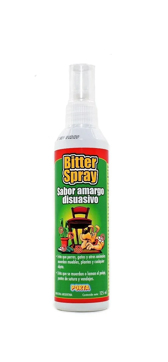 Bitter Spray Sab.amargo 125 Ml