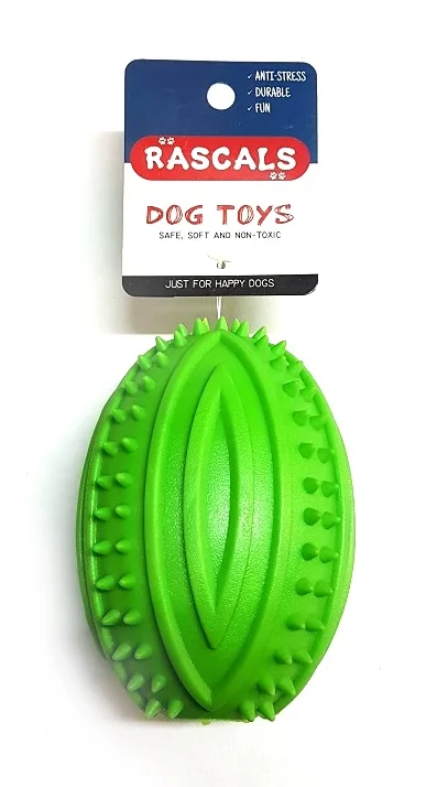 Pelota Rugby Disp. L(14x9,5cm)