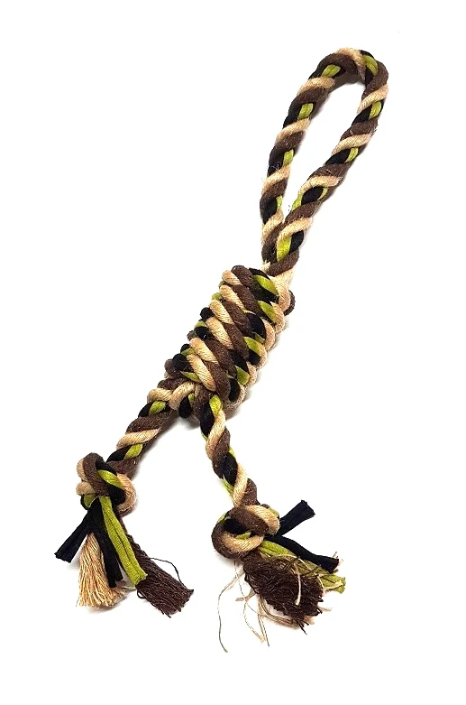 Tirador Soga Sisal 30 Cm