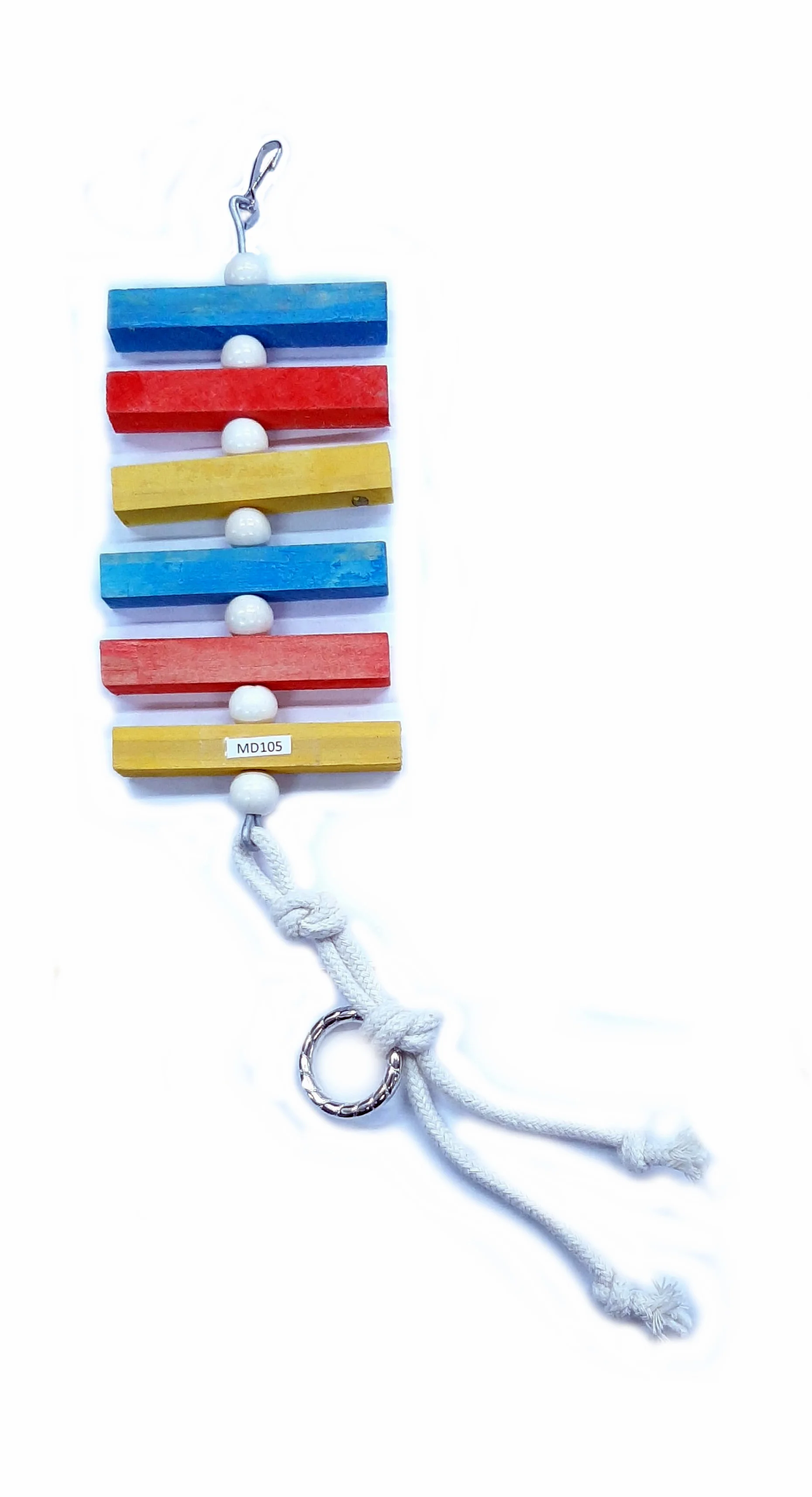 Juguete Loro C/tablitas Colores Gde