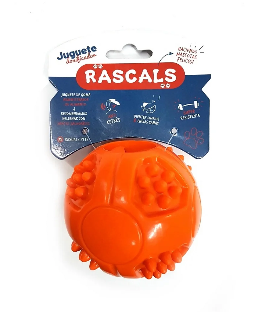 Pelota Goma Dura Disp.