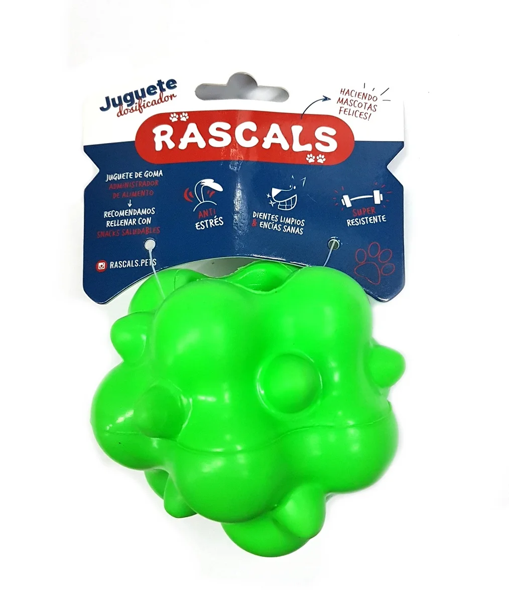Pelota Goma Irregular Disp.