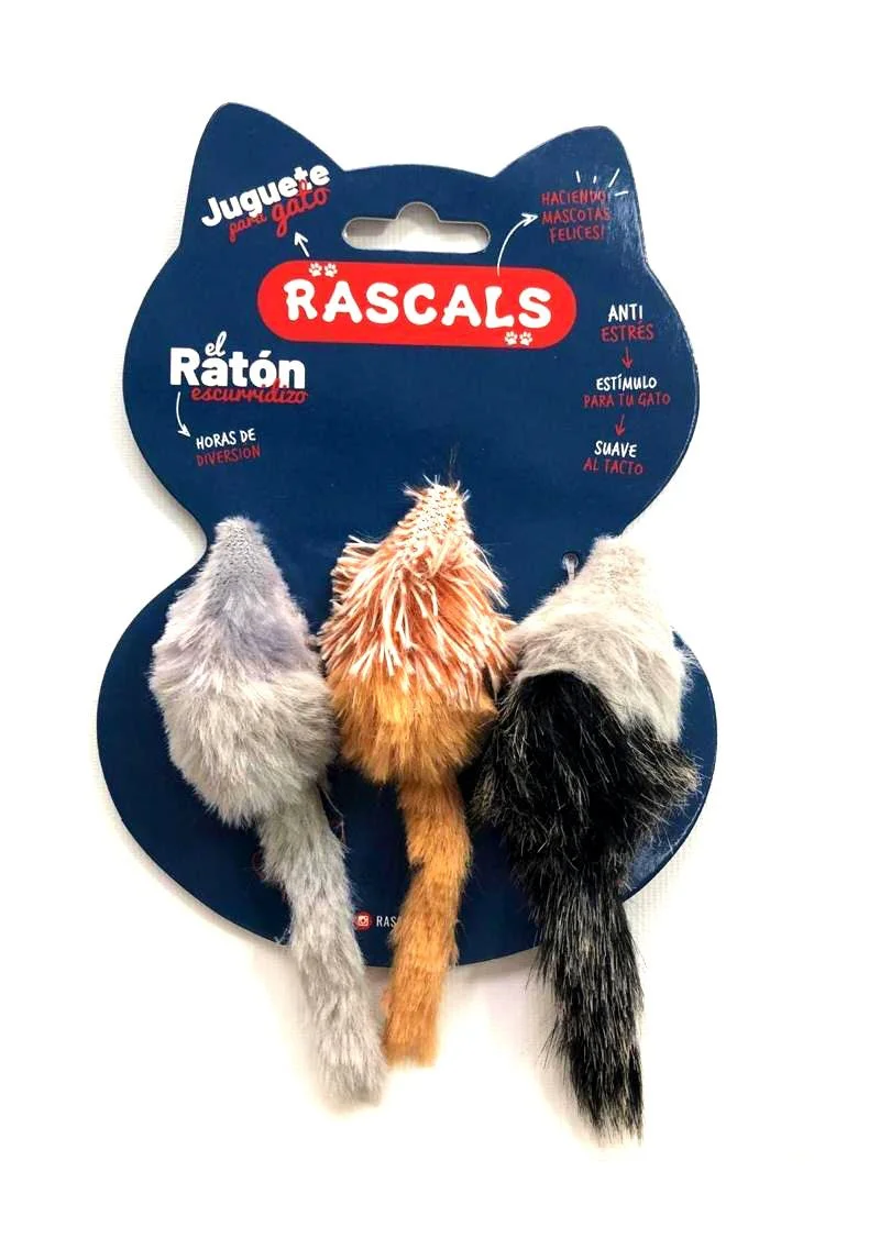 Pack 3 Ratitas