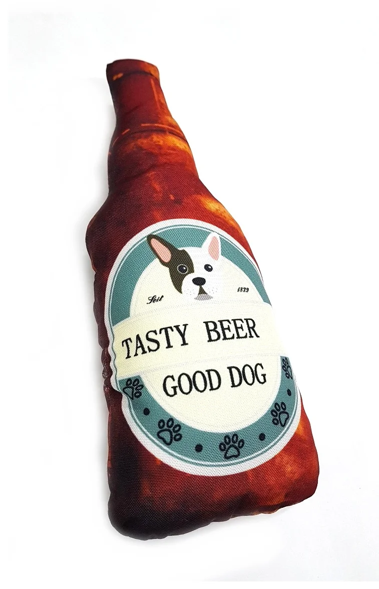 Botella Cerveza Peluche C/chifle