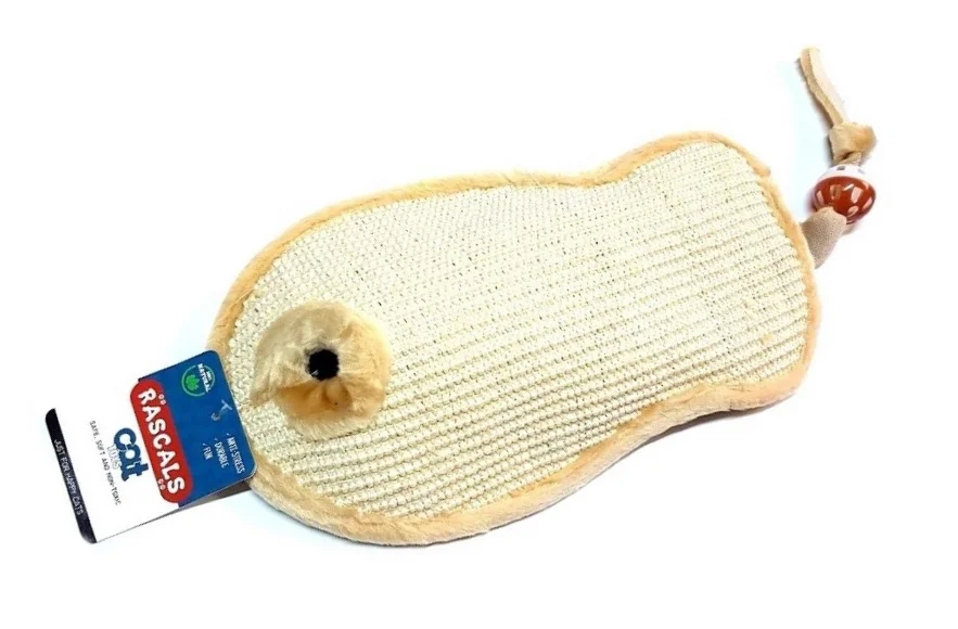 Rascador Pez Sisal Colgante