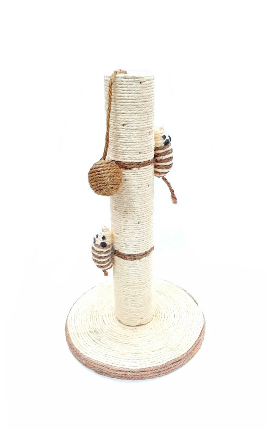 Rascador Tubular Sisal