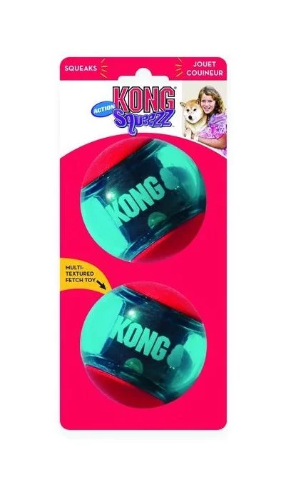 Pelota Squezz Action M X 3