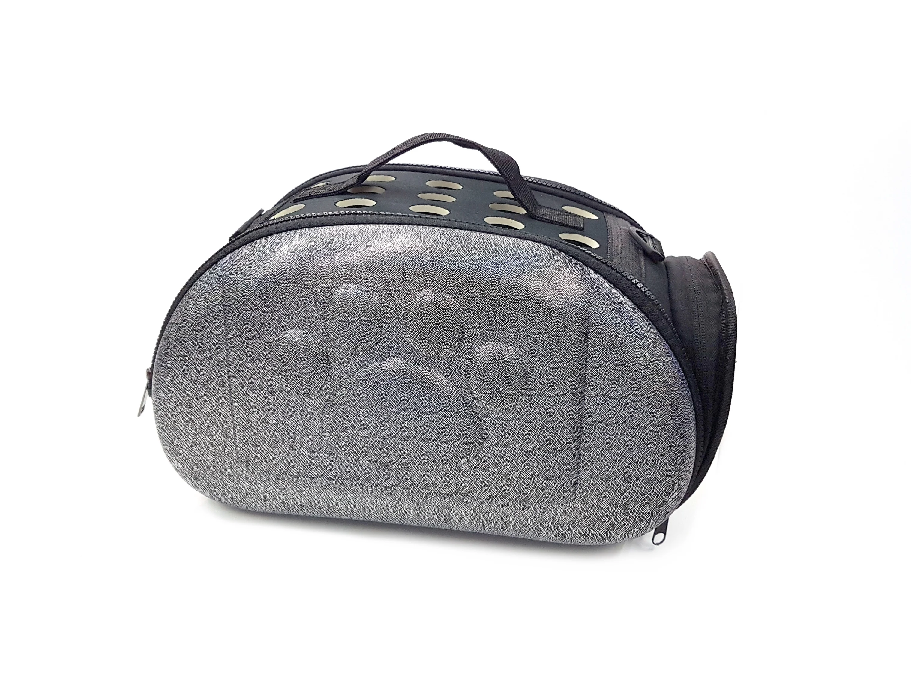 Bolso Clutch 35x20x22 Cm Brillo