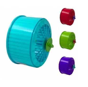 Rueda Hamster Plast. S/soporte