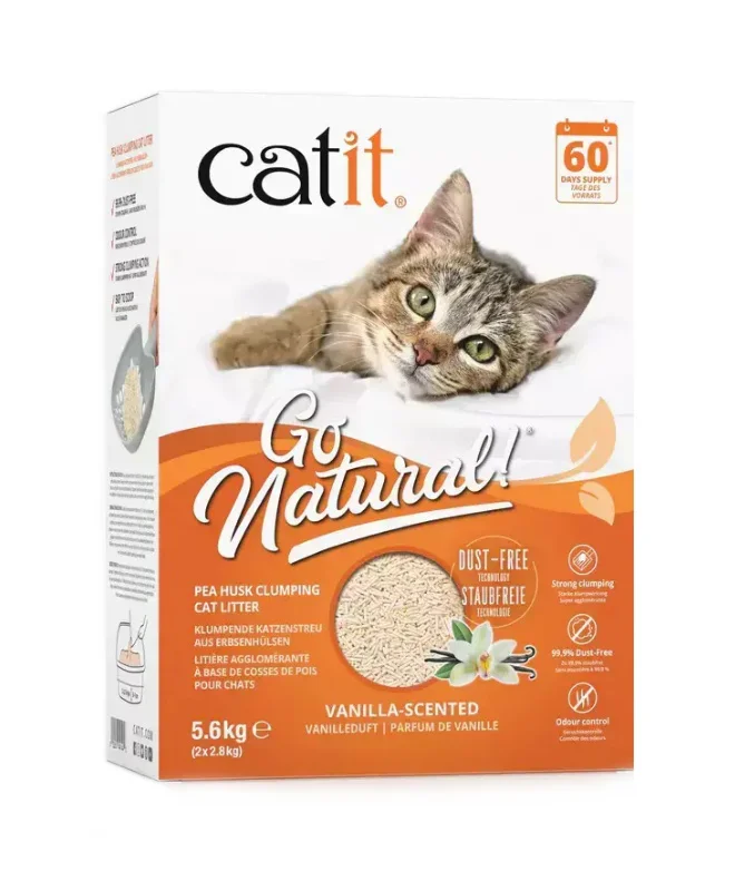 Arena Go Natural Vainilla 5,6 Kg