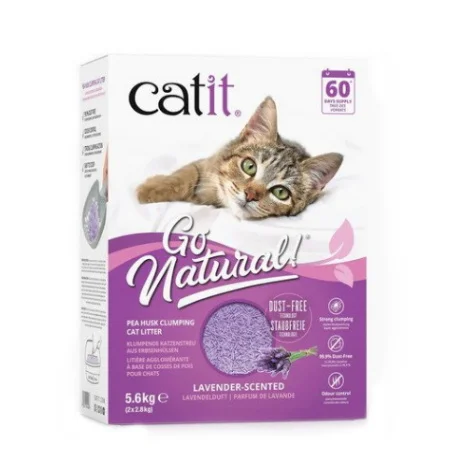 Arena Go Natural Lavanda 5,6 Kg