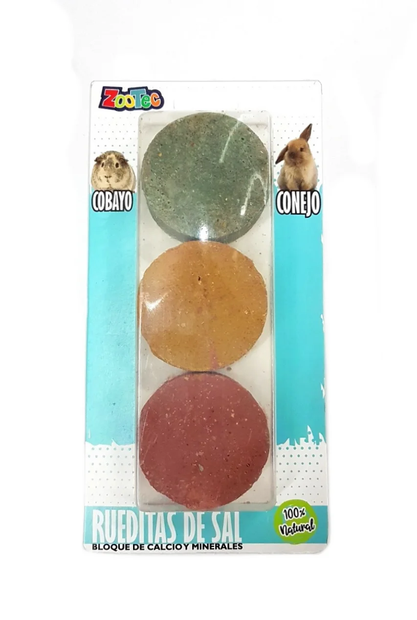 Rueditas Sal Blister X 3 U