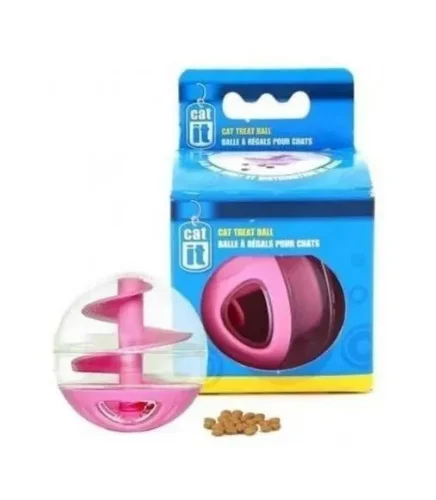 Catit Pelota Trompo Rosa