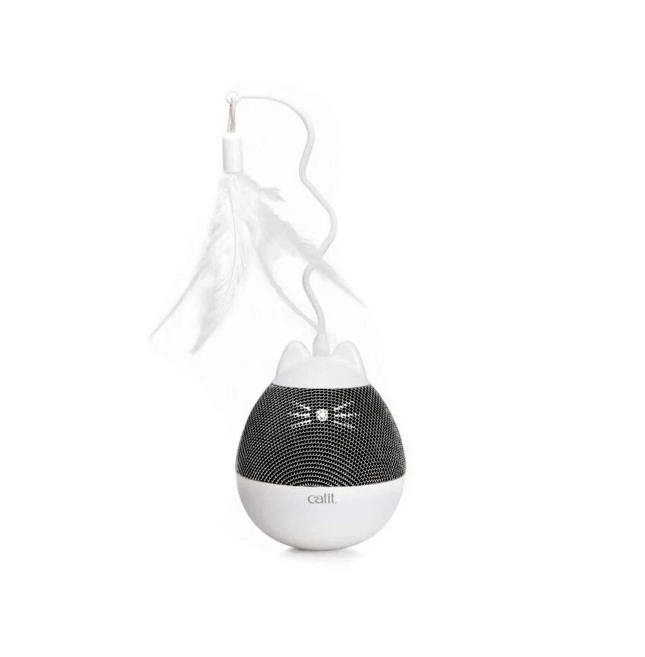 Catit Spinner Cat Toy Grey