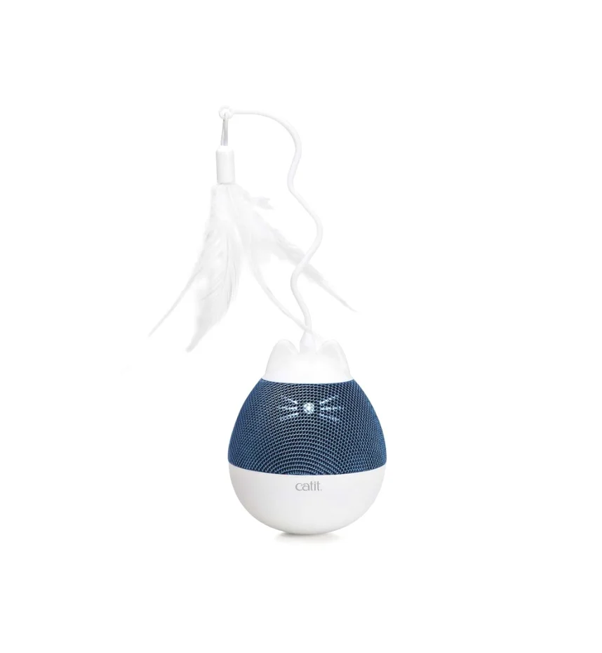 Catit Spinner Cat Toy Blue