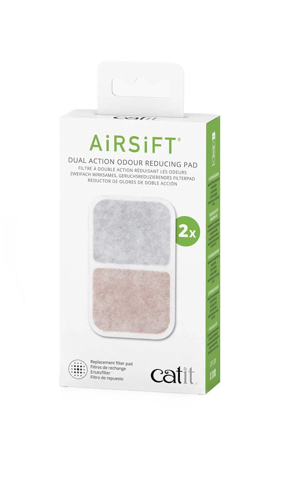 Filtro Litera Catit Airsift X 2 Unid