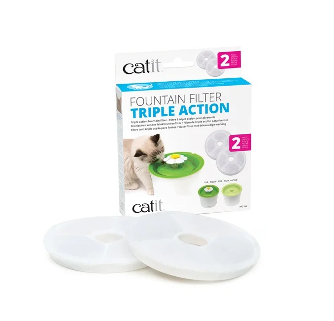 Repuesto Filtro Fuente Catit X 5 Pack