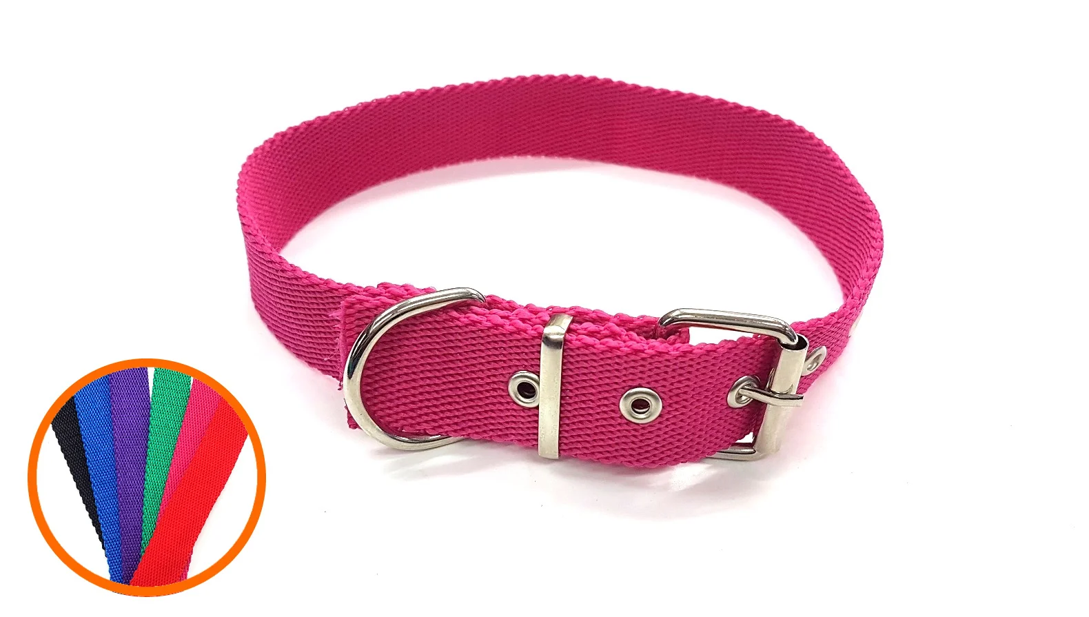 Collar Ny. Liso 2302 2,5 X 55 Cm