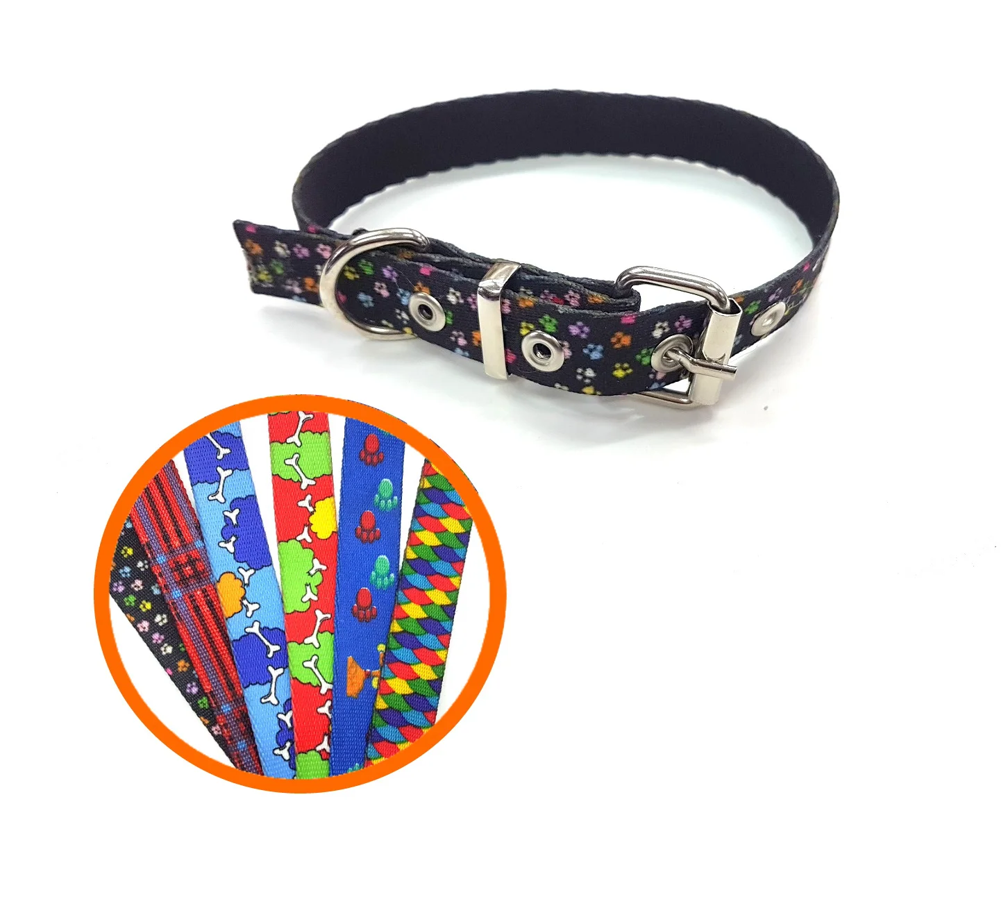 Collar Pol. Fsia. 2304 2 X 45 Cm