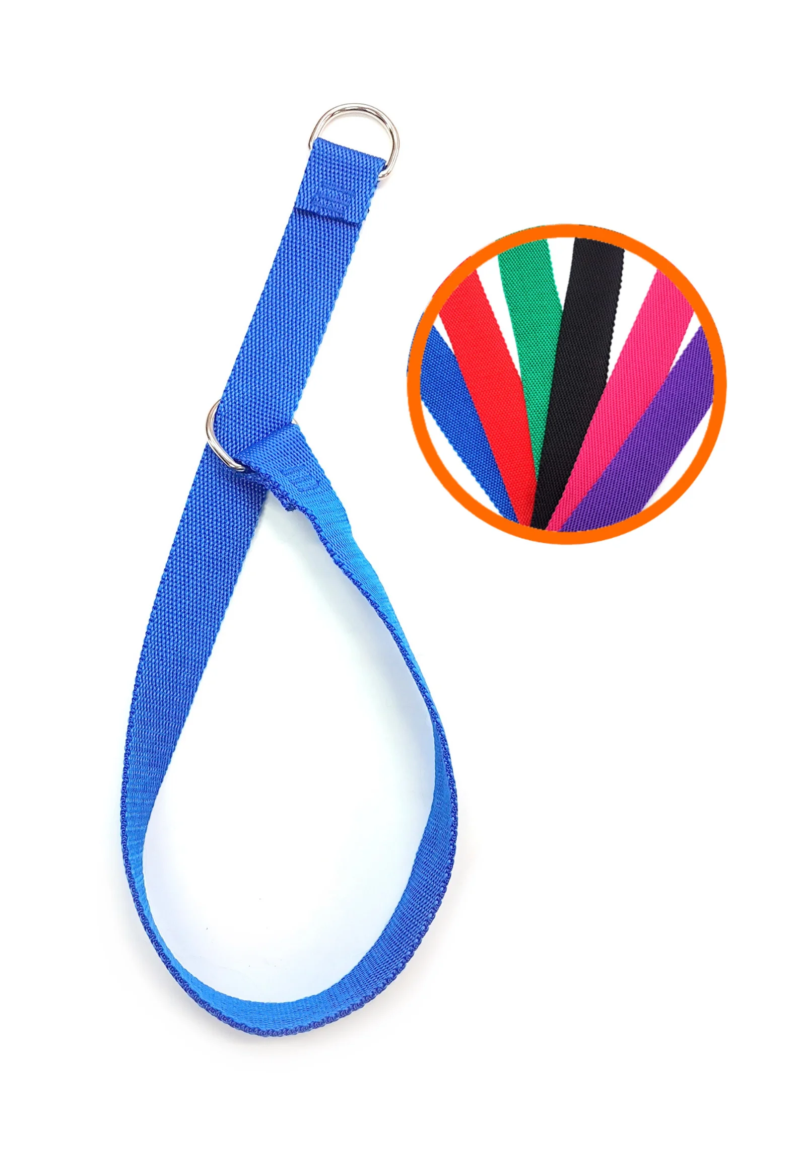 Collar Ahorque Cinta Nylon 2x45 Cm