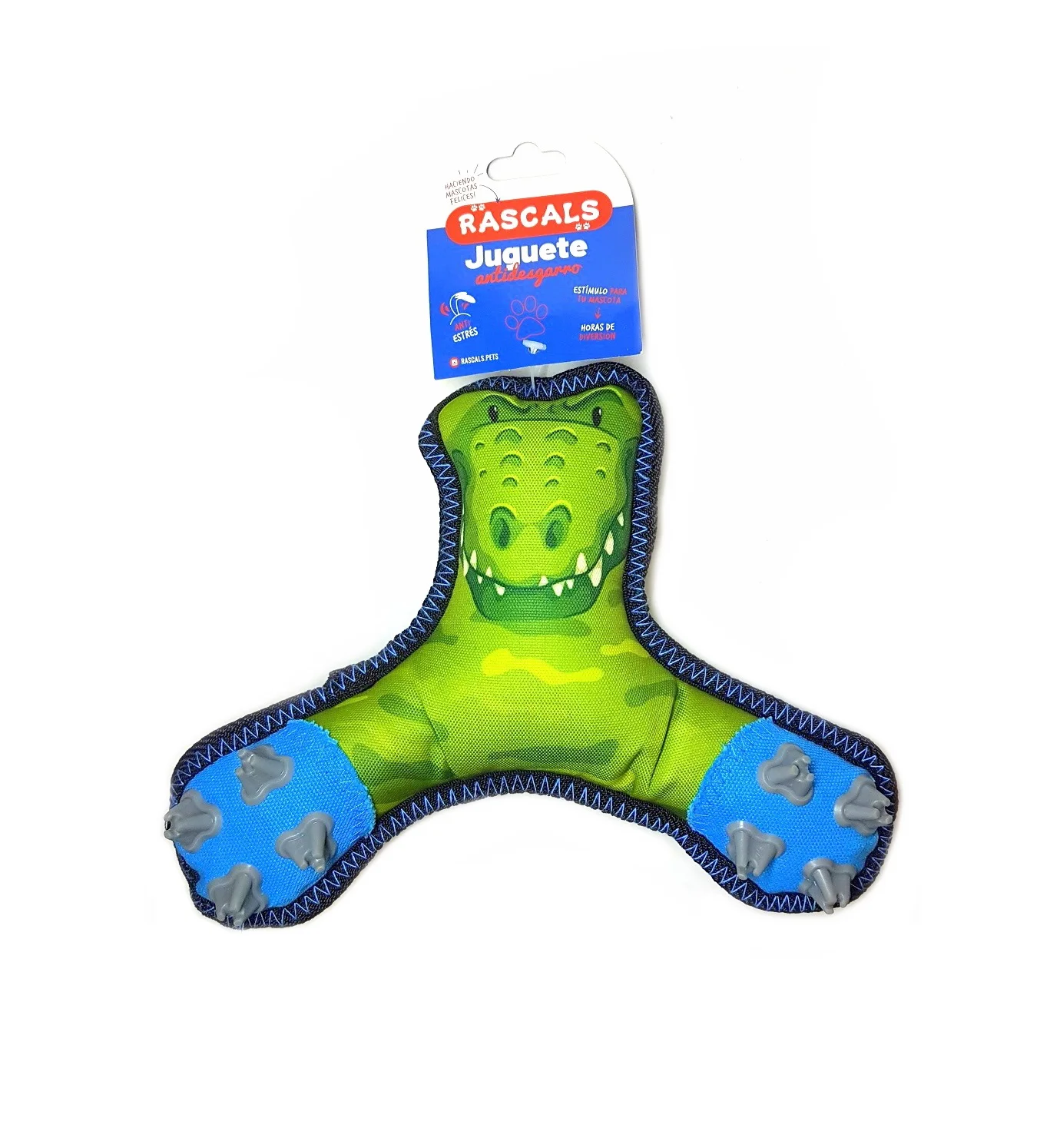 Cocodrilo Tela Antidesgarro