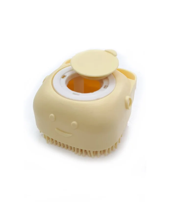Manopla Silicona Porta Shampoo