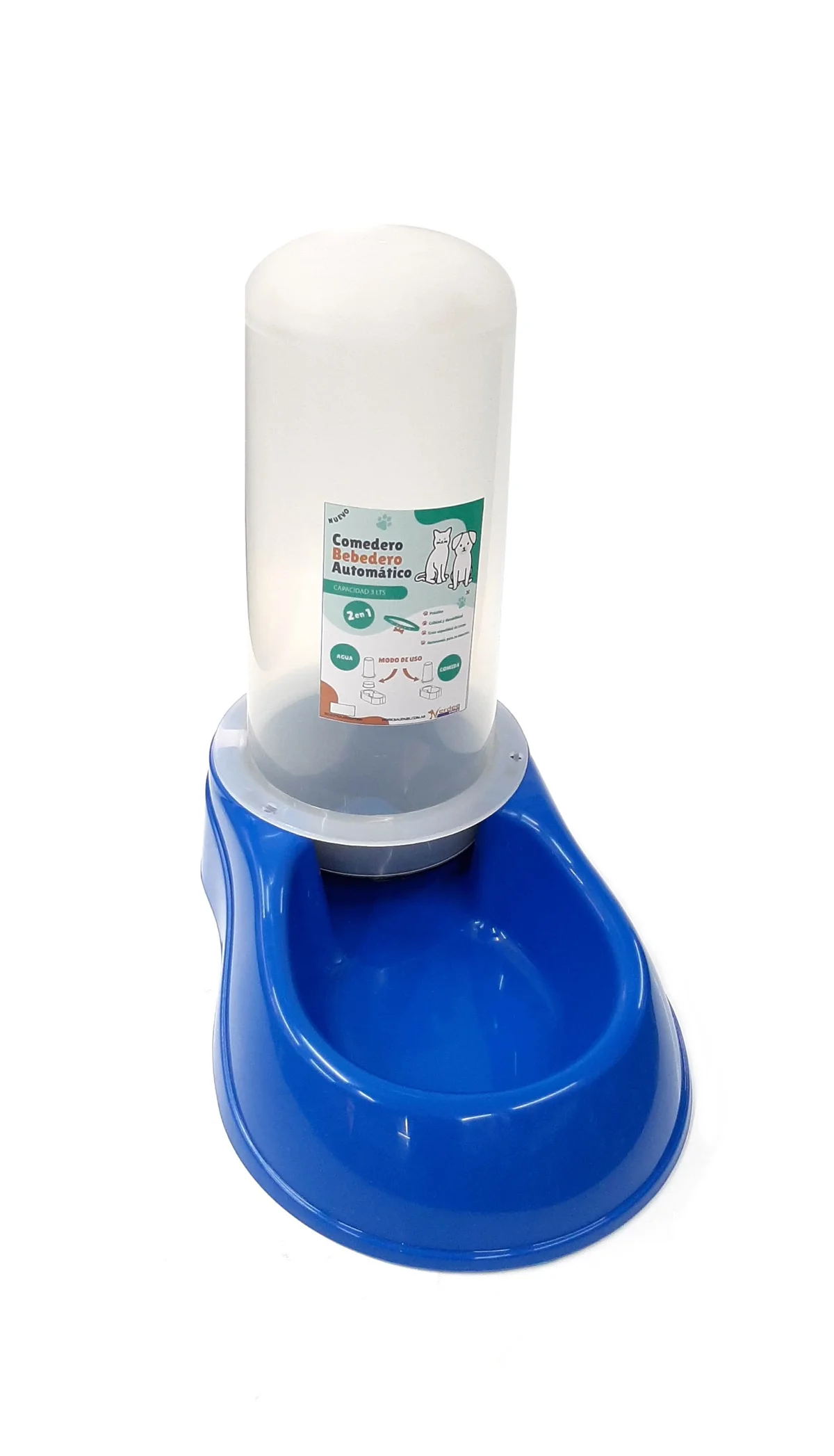 Comedero Bebedero Automatico 3 L.