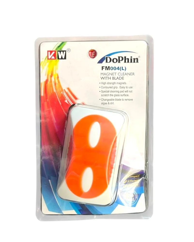Raspador Magnetico Flotante Dophin