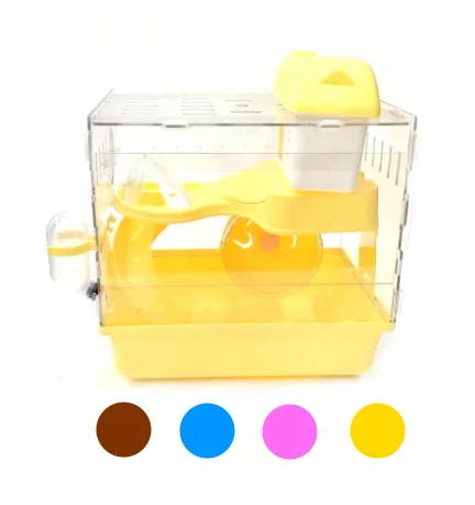 Hamstera Acrilica Completa 27x21x30 Cm