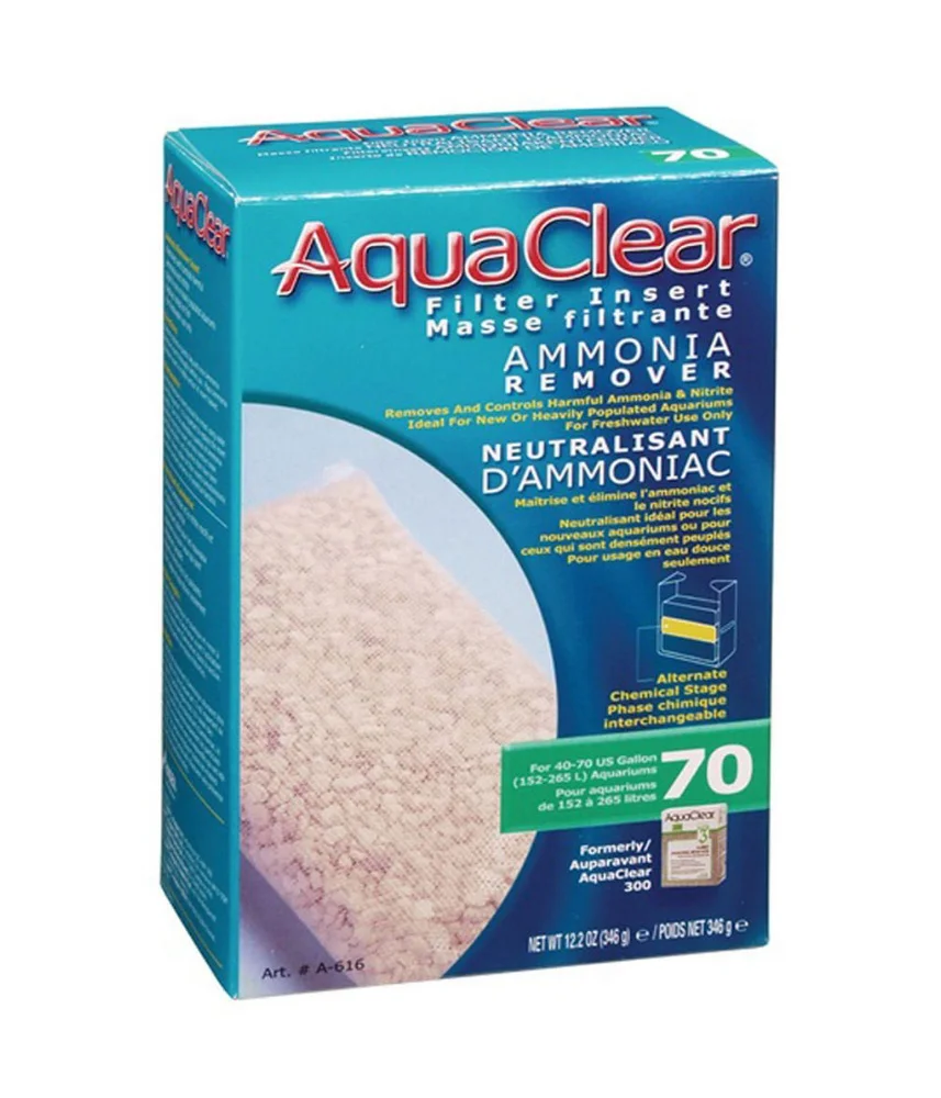 Aqua Clear 70 Repuesto Ammonia 346 Gr