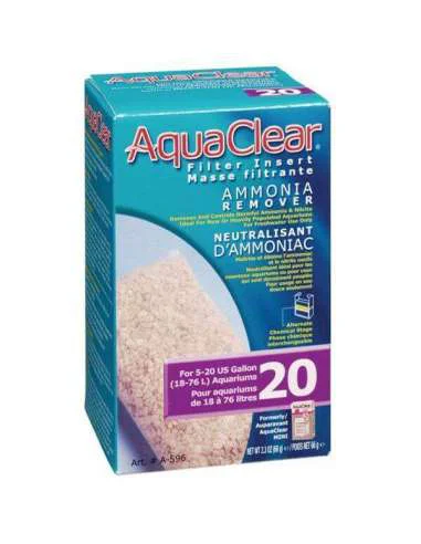 Aqua Clear 20 Repuesto Ammonia 66 Gr