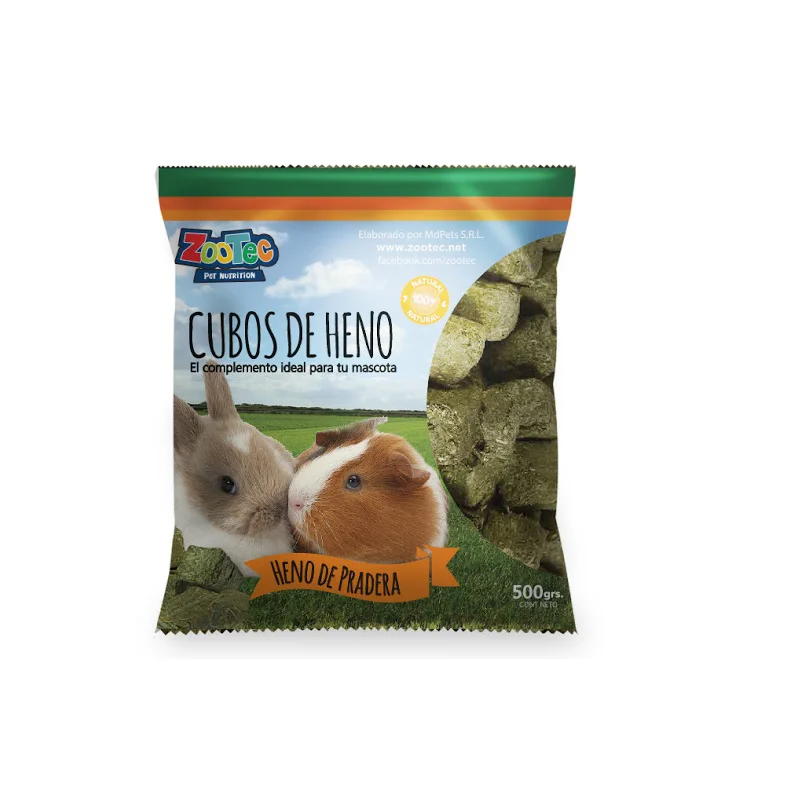 Cubos De Heno X 500 Gr.