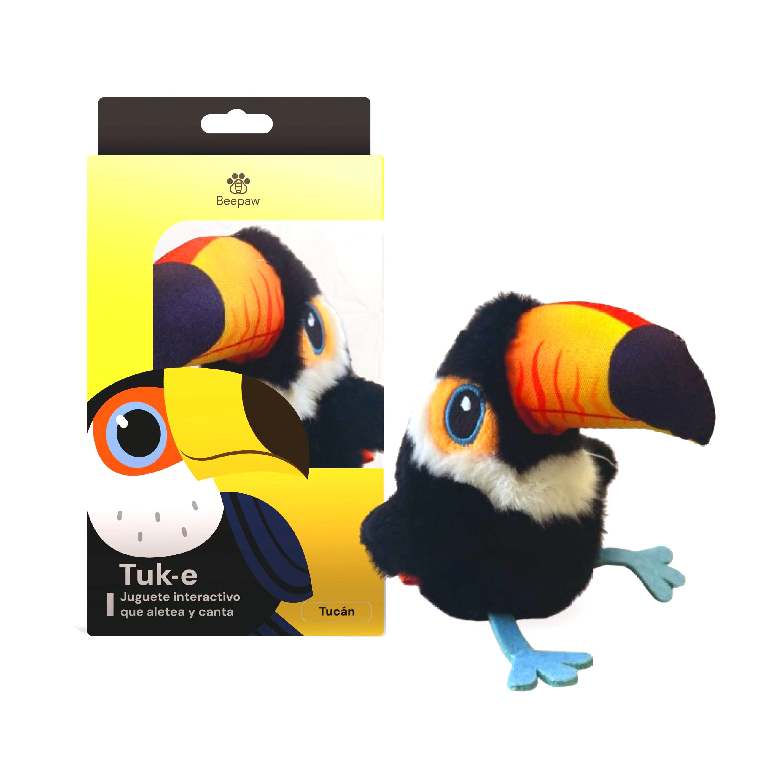 Juguete Peluche Tucan Inteligente Tuk-e