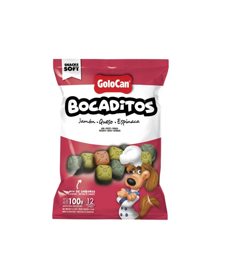 Bocaditos Jam/que/esp 100 Gr