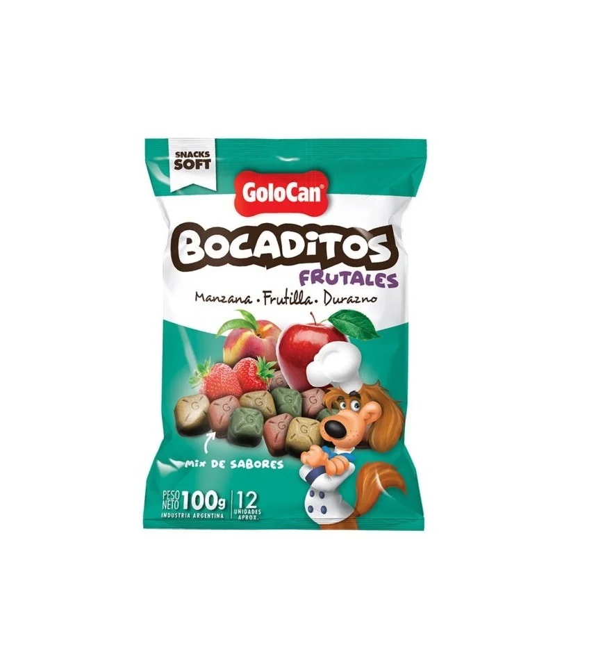 Bocaditos Frutal M/f/d 100 Gr