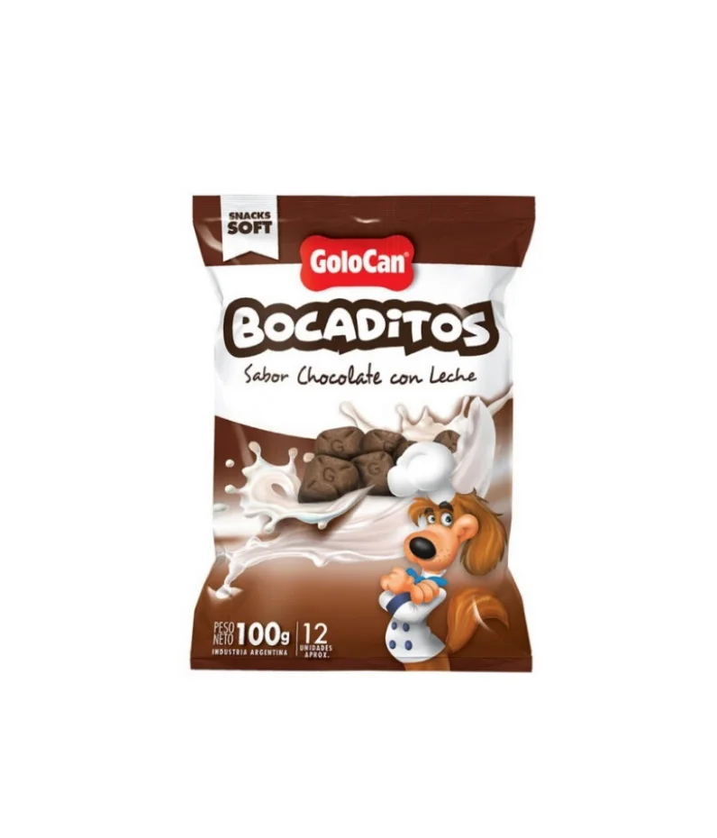 Bocaditos Chocolate C/lech 100 Gr