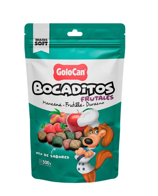 Bocaditos Frutal M/f/d 500 Gr