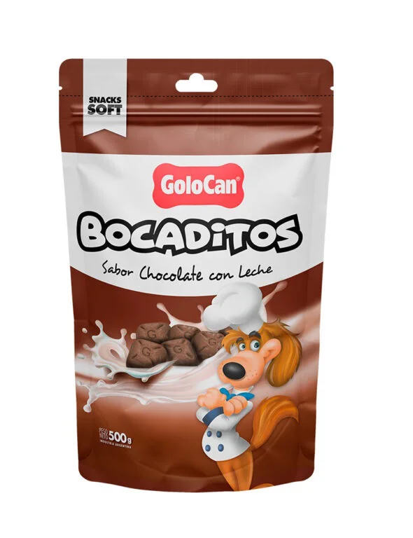 Bocaditos Choco.c/leche 500 Gr