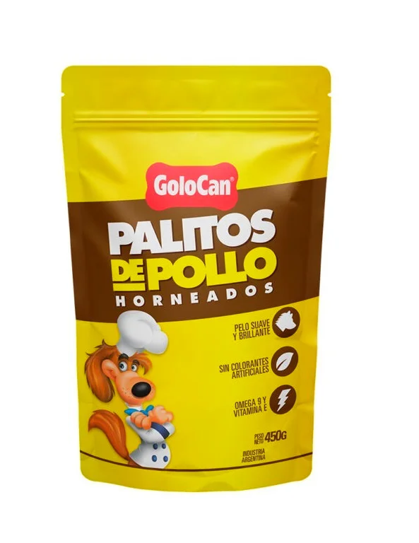 Palitos De Pollo X 450 Gr