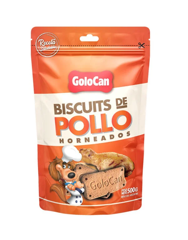 Biscuits De Pollo X 500 Gr