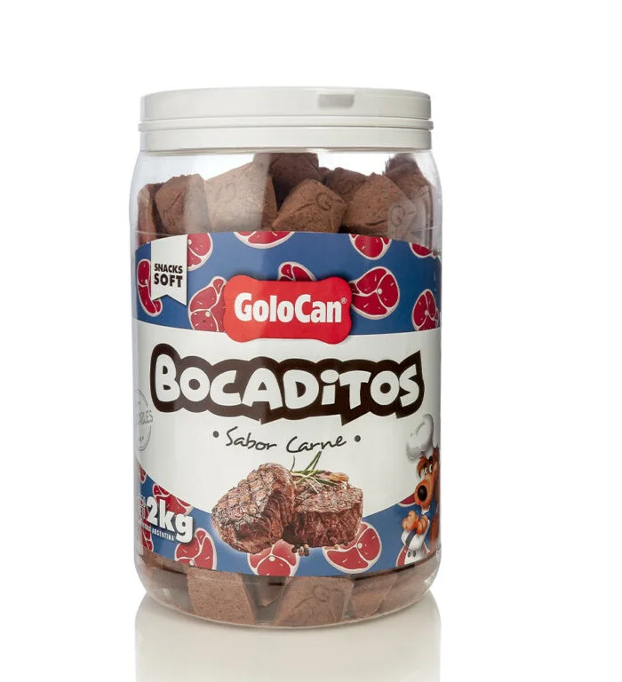 Bocaditos Sabor Carne Fco. X 2 Kg
