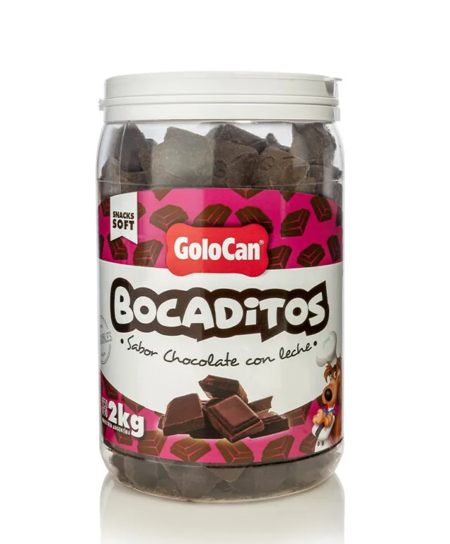Bocaditos Sabor Cho/lech Fco 2 Kg